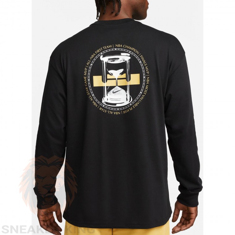 Лонгслів Nike Lebron long-sleeve DZ2704-010